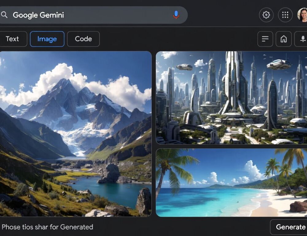 Google Gemini image generation: photo prompts to try