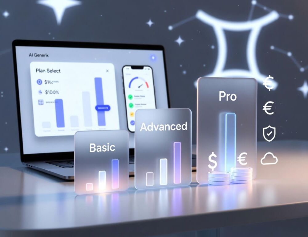 Google Gemini pricing: cost, plans, Advanced/Pro