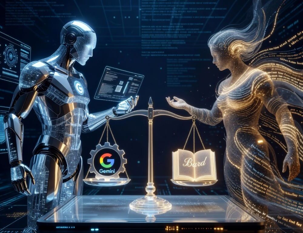 Google Gemini vs Bard: rebrand or real changes?