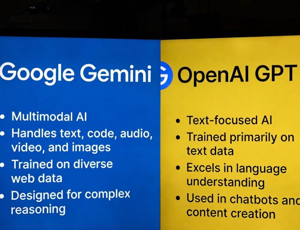 Google Gemini vs ChatGPT: pick your ecosystem