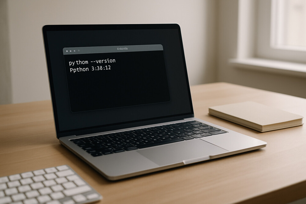 Як перевірити версію Python у терміналі та IDE