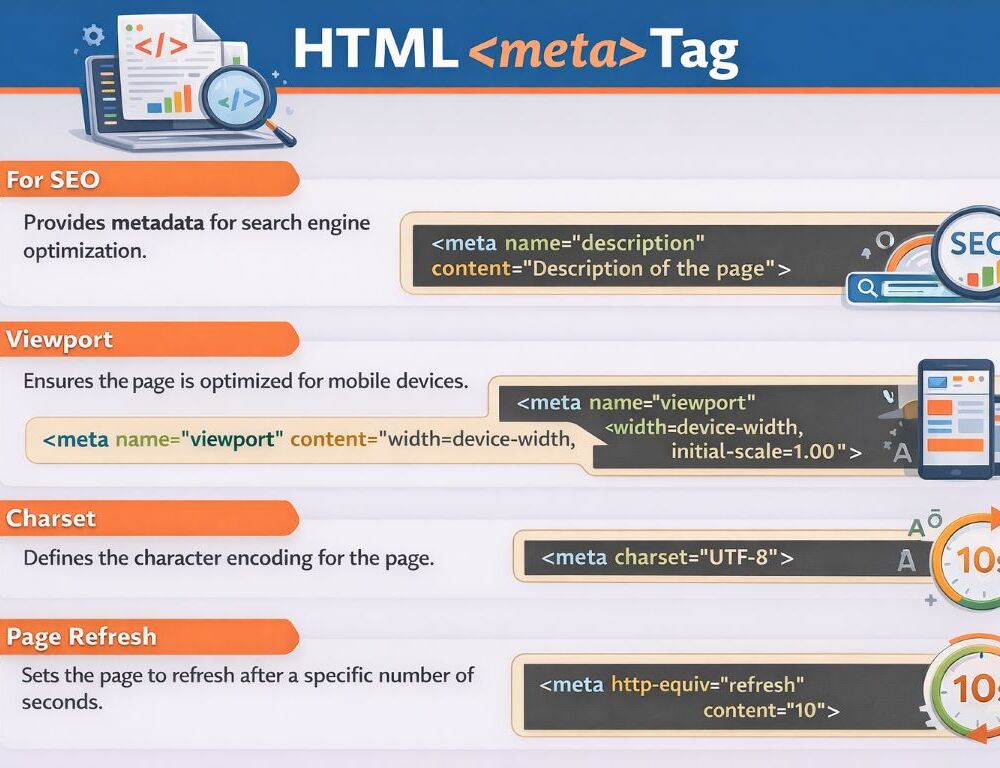 HTML Meta Tags: What a Basic Page Really Needs