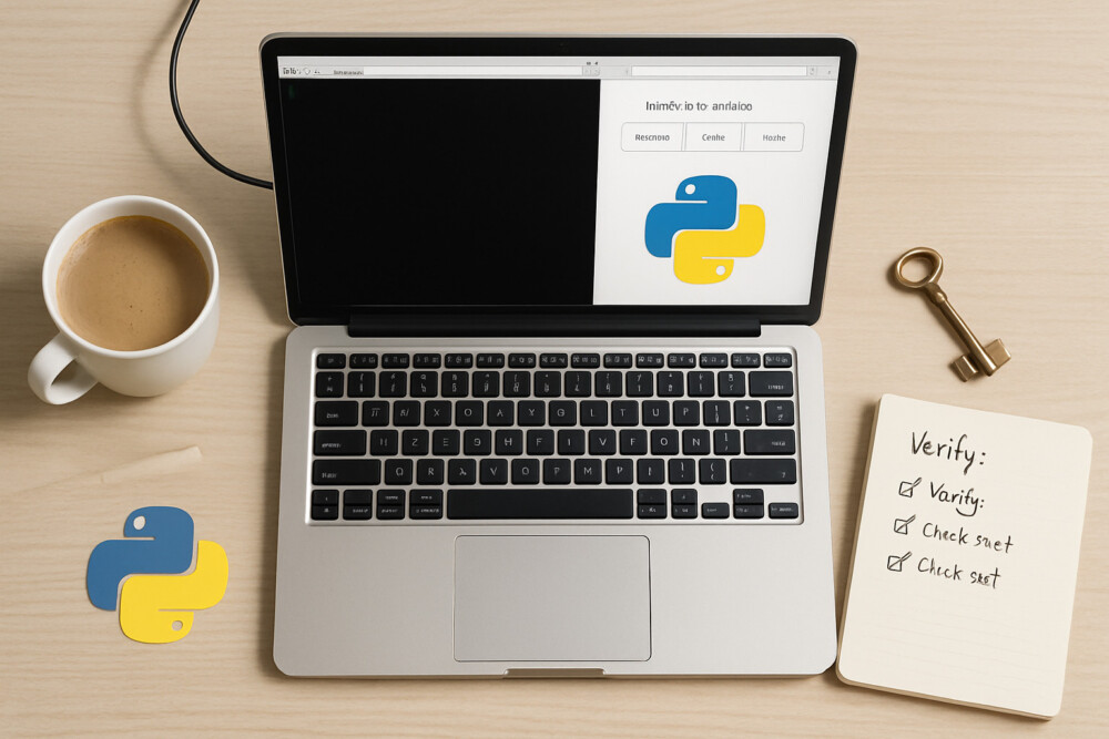 Як завантажити Python: офіційна установка для Windows, macOS і Linux
