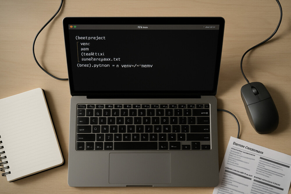 Як створити віртуальне середовище Python без помилок