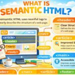 What Is Semantic HTML and How Does It Work?