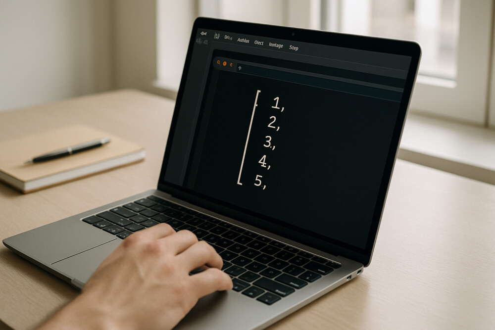 Як створити список в Python: способи, приклади та помилки