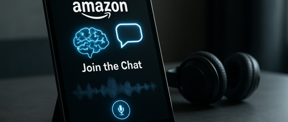 Amazon Adds AI-Powered Audio Q&A to Product Pages With ‘Join the Chat’