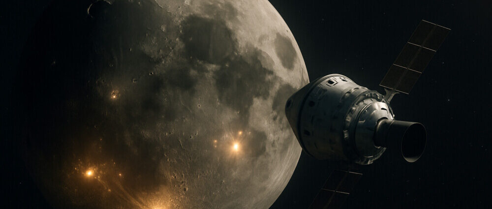 Artemis II astronauts saw meteorites hit the Moon