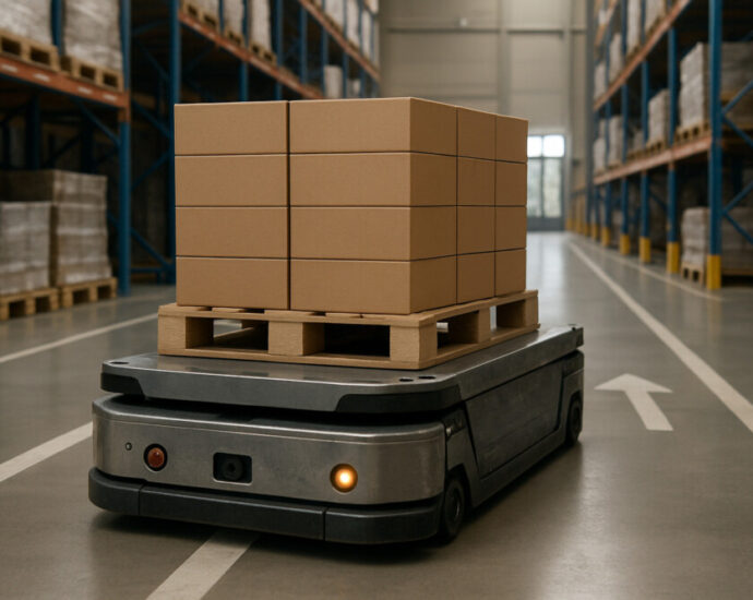 Automatic Guided Vehicle: What It Is and Where It Fits