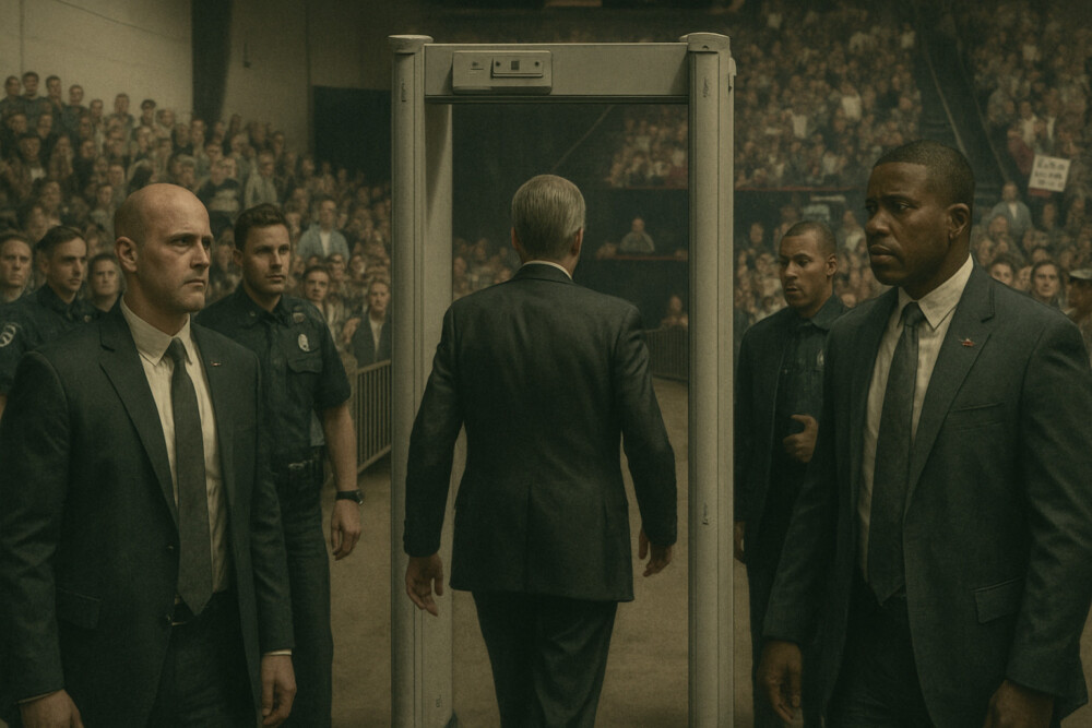 Campaign Security Spending Rises in 2024 Election Cycle