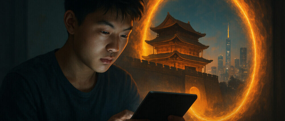 China’s Online Fiction Boom Rewrites the Past