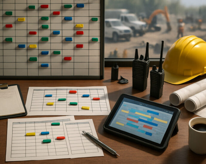 Construction Dispatch Software: Features and Selection