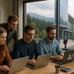 German AI Startup Challenges Silicon Valley in Images