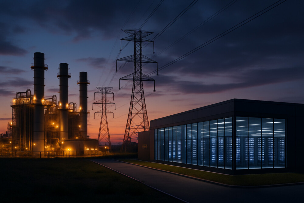 Google Data Center to Use Natural Gas Power
