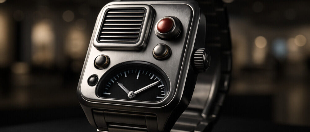 Hautlence Retrovision ’64 Recasts Star Trek Design