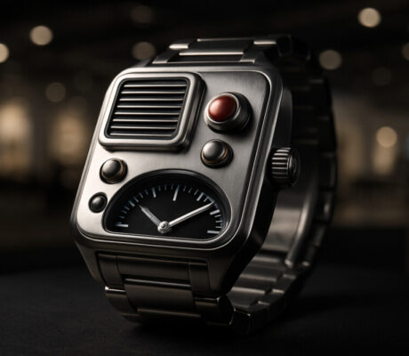 Hautlence Retrovision ’64 Recasts Star Trek Design