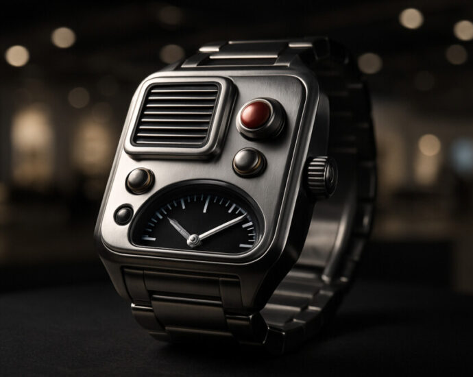 Hautlence Retrovision ’64 Recasts Star Trek Design