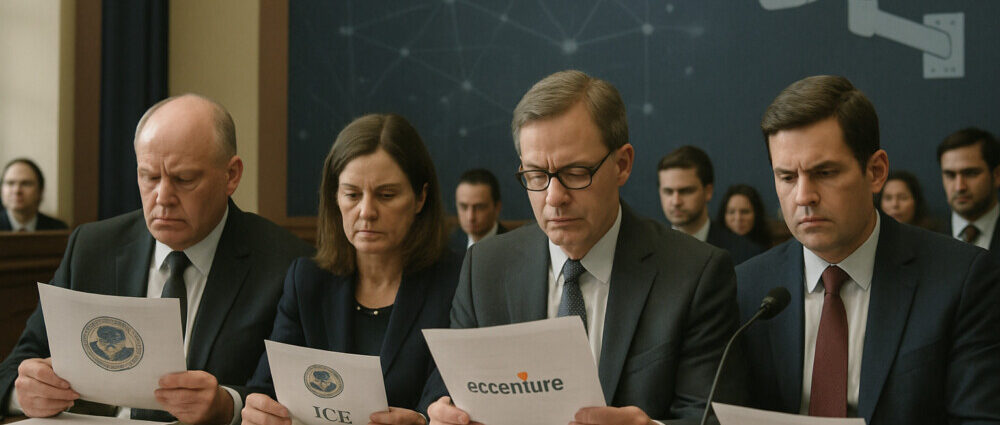 Lawmakers Press DHS, ICE on Palantir Tools Use