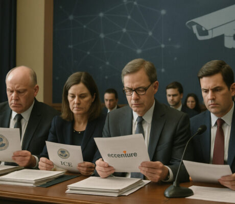 Lawmakers Press DHS, ICE on Palantir Tools Use