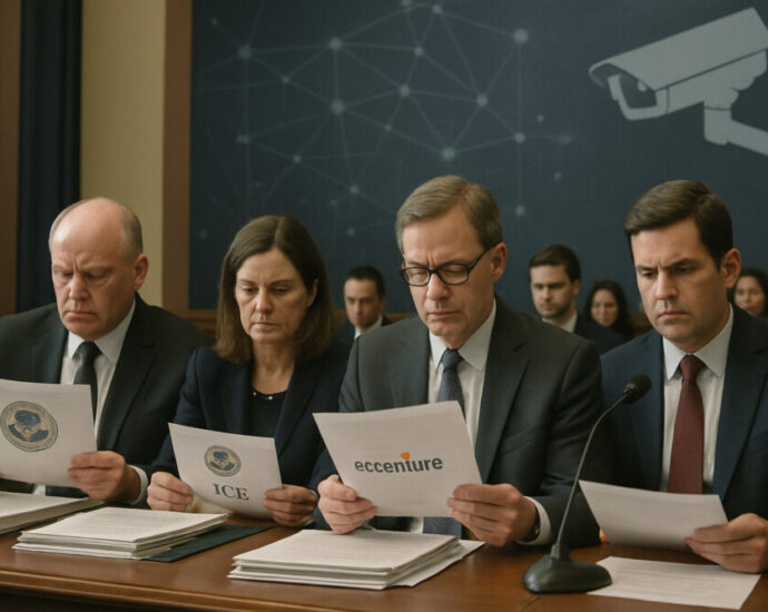 Lawmakers Press DHS, ICE on Palantir Tools Use