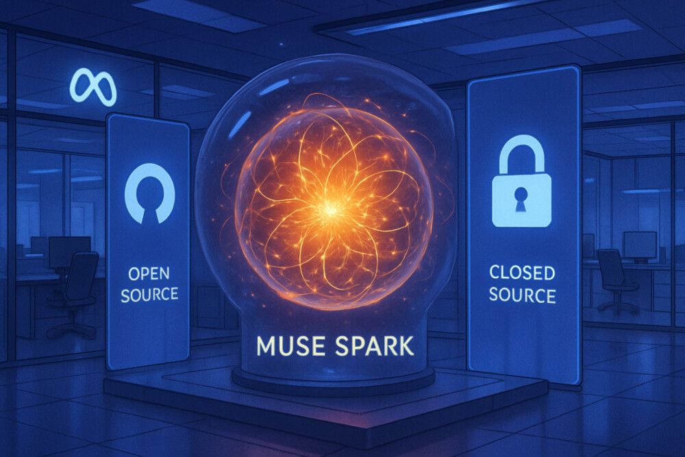 Meta’s Muse Spark and Closed-Source AI Push