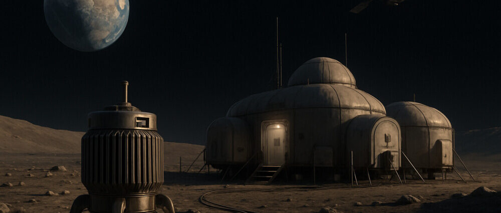 NASA Targets Moon and Orbital Reactors by 2030