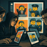 Pro-Iran Meme Network Uses AI LEGO Cartoons