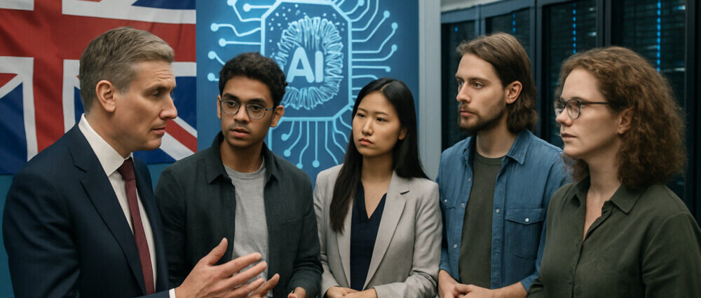 UK launches $675 million sovereign AI fund