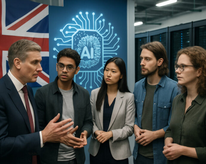 UK launches $675 million sovereign AI fund