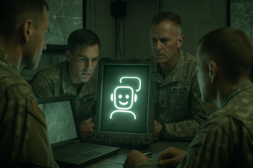 U.S. Army Combat Chatbot in Development